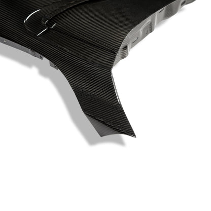 Carbon Fiber Side Fenders for BMW G87 M2