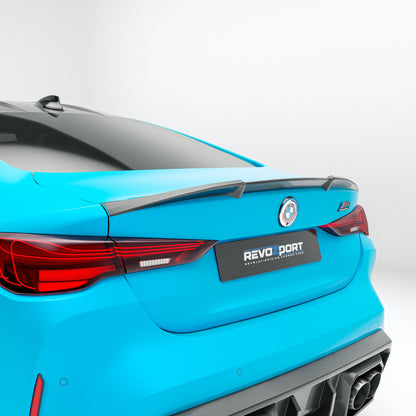 Carbon Fiber Rear Spoiler for BMW G82 M4 G22