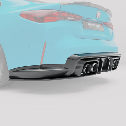 Carbon Fiber Rear Diffuser for BMW G82 G83 M4