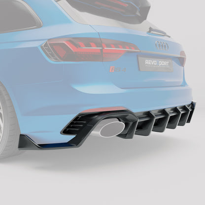 Carbon Fiber Rear Diffuser for Audi RS4 B9.5 Avant